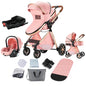 Lightweight 3 in 1 Baby Stroller Travel System