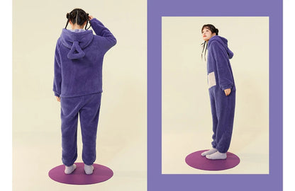 Soft Cotton Polyester Long Sleeve Onesies Pajamas