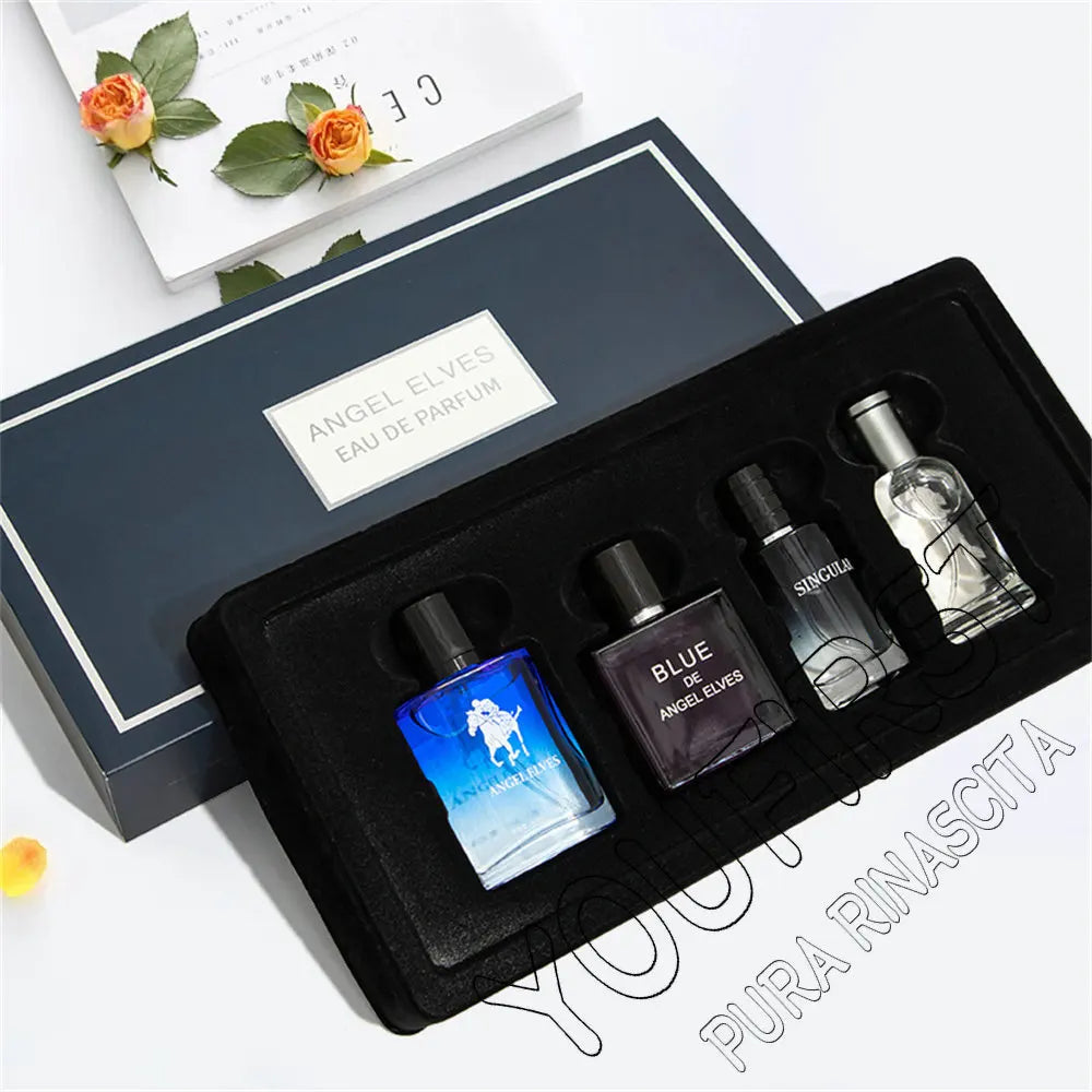 Men's Pheromone Perfume Set 120ml Floral Scent