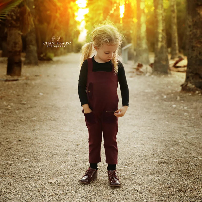 Kids Winter Set with Pockets and Long Sleeves