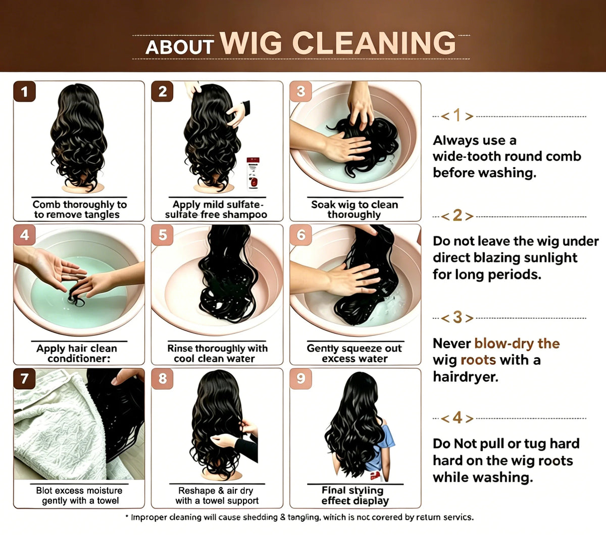 Loose Deep Wave Lace Frontal Wig 30 40 Inch Human Hair