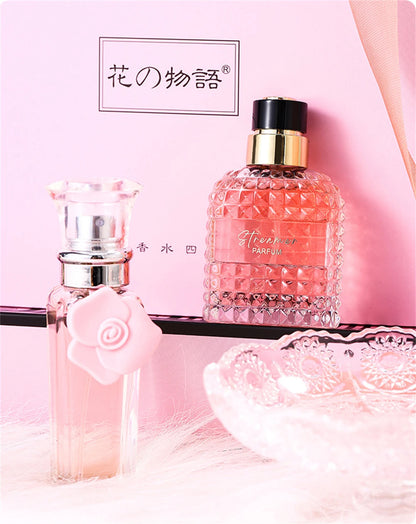 4Pcs Floral Scent Perfume Set for Women 100ml