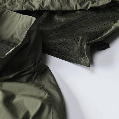 Men's Tactical Waterproof Windbreaker Jacket
