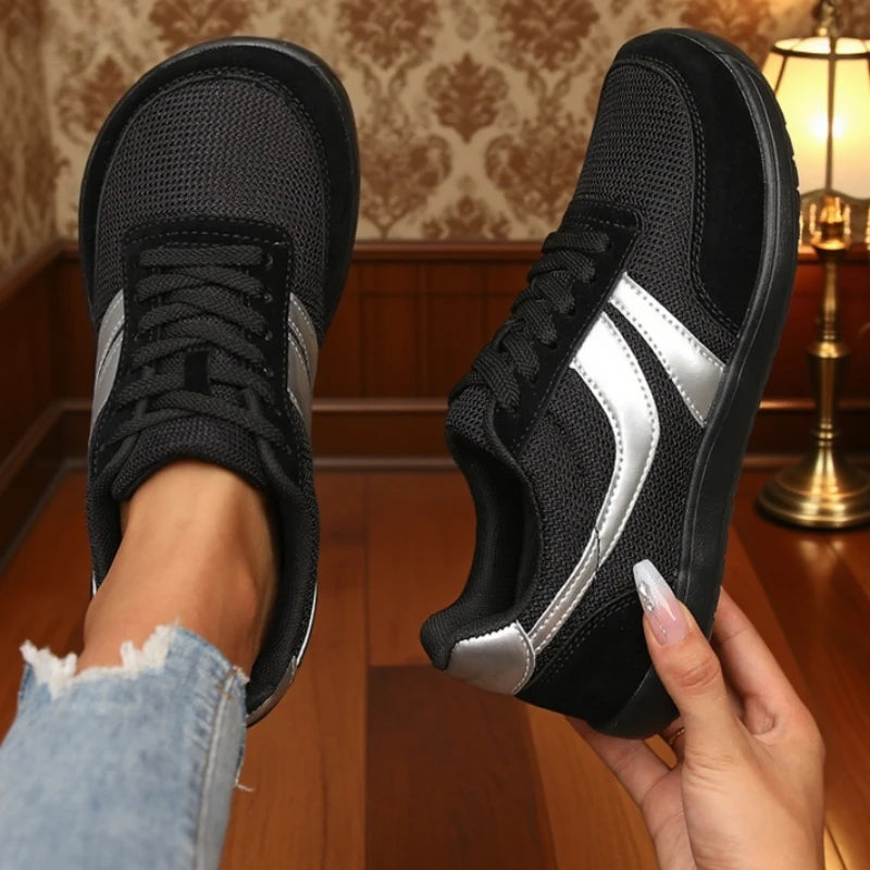 Women's Barefoot Canvas Running Sneakers