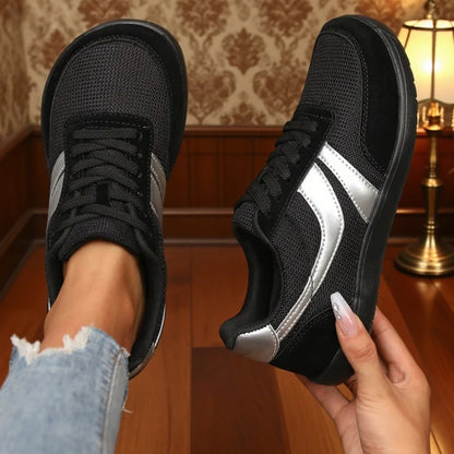 Women's Barefoot Canvas Running Sneakers