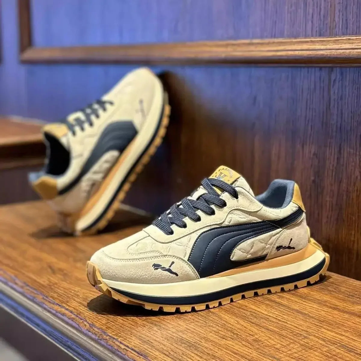 Men's Summer Casual Thick Soled Sports Shoes