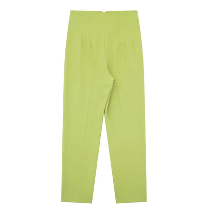 Koekop High Waist Pencil Trousers for Women