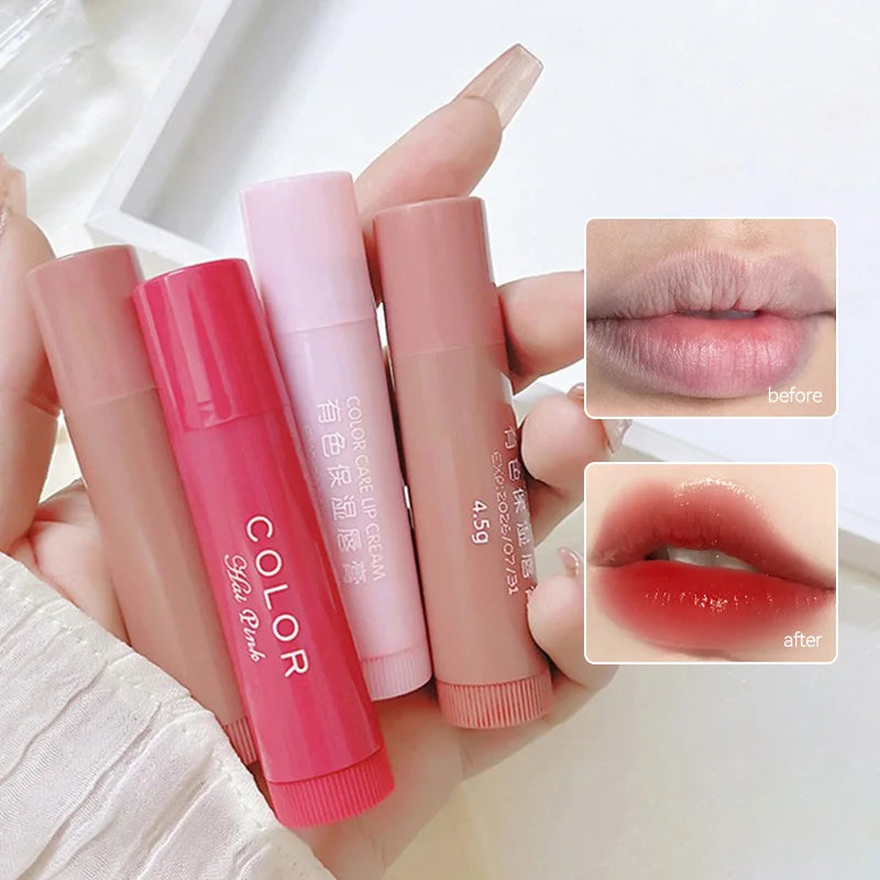 HAIPINK Tinted Lip Balm Set – 3 Pieces