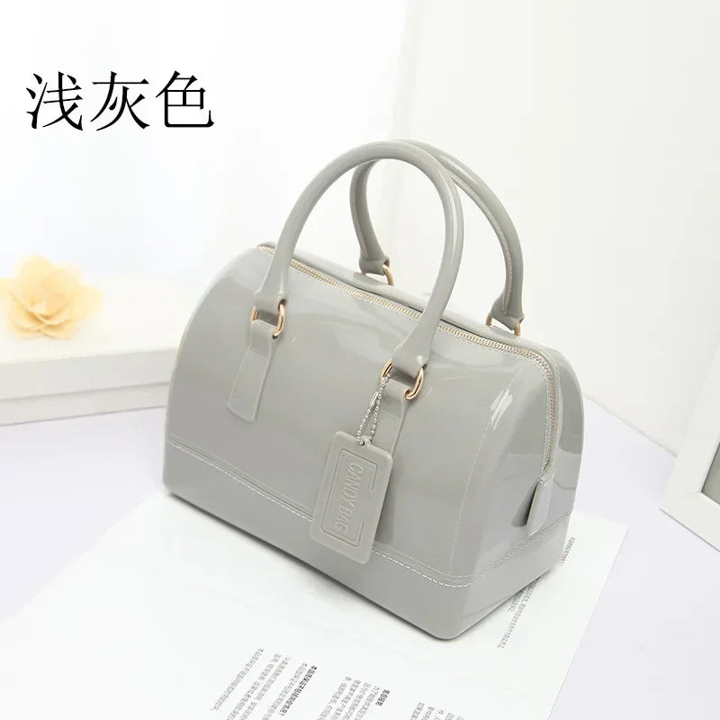 Jelly Bag Crossbody Pillow Bag in Macaron Colors