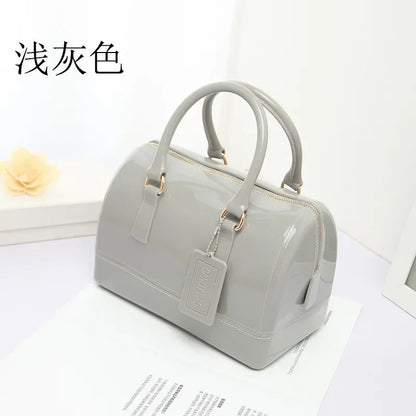 Jelly Bag Crossbody Pillow Bag in Macaron Colors