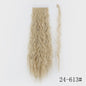 Long Straight Clip-in Ponytail Hair Extension Black