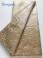 Nigerian Jacquard Brocade Lace Fabric 5 Yards
