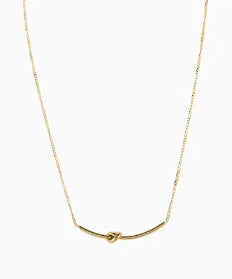 Vintage Textured Stainless Steel Necklace