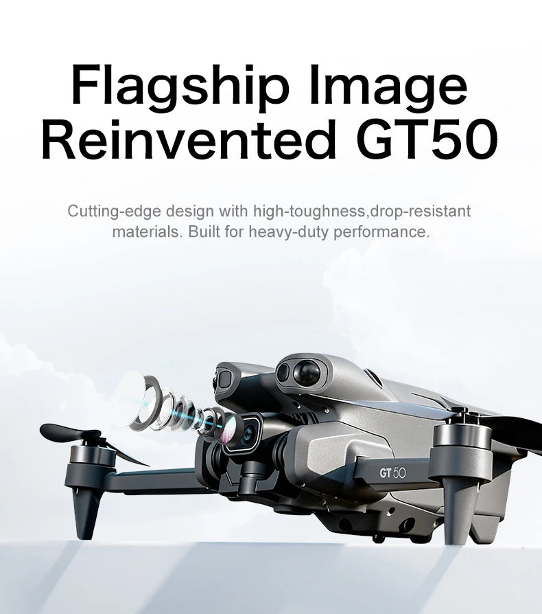 GT50 GPS Camera Drone