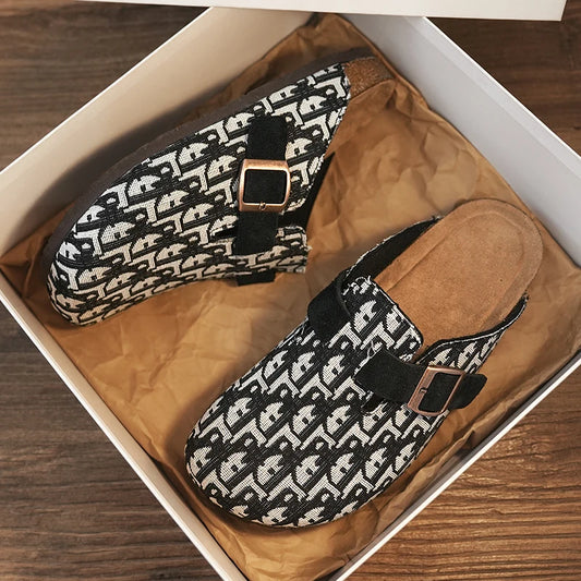 Comfortable Slip-On Slippers for Men
