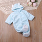 Humor Bear Winter Long Sleeve Baby Romper