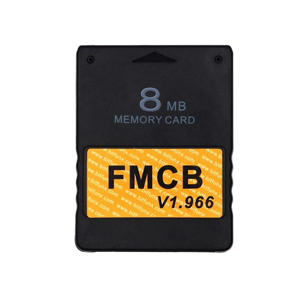 BitFunx Free McBoot Memory Card for PS2