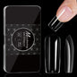 Soft Gel Full Cover Almond Fake Nails Box