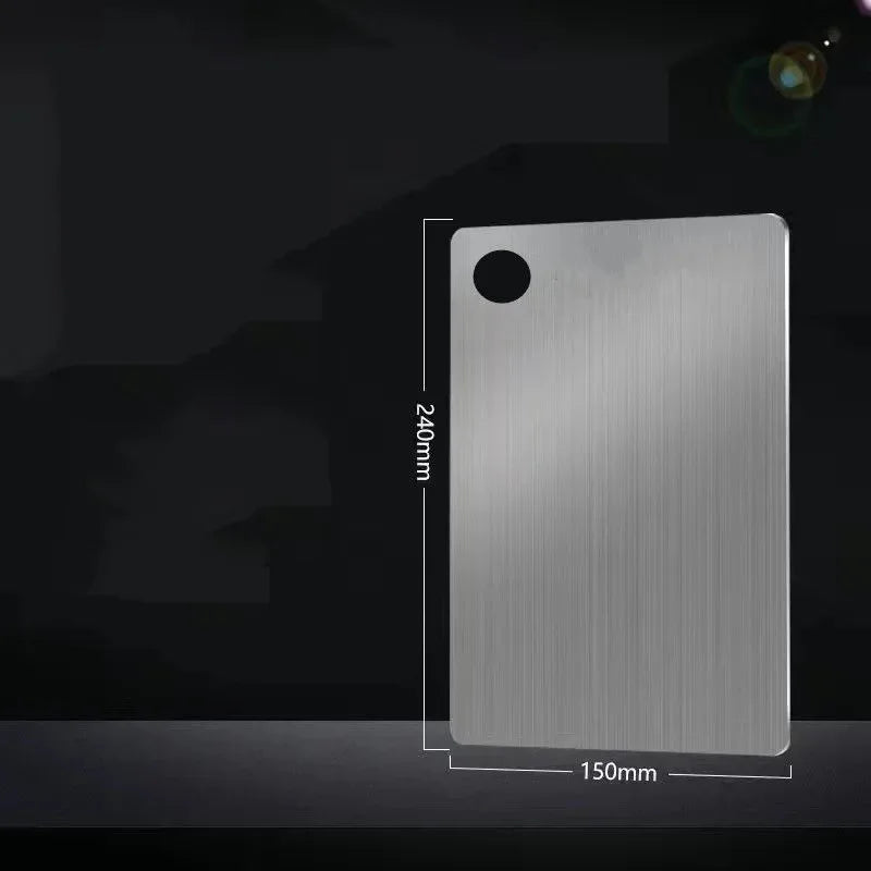 Stainless Steel Thickened Cutting Board Antibacterial