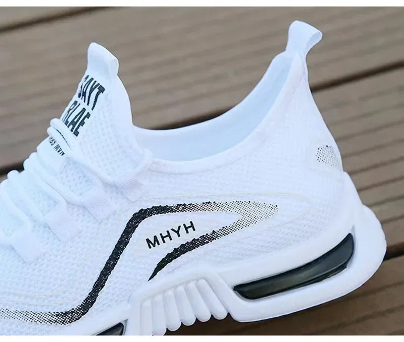 Men's Breathable Slip-On Sport Sneakers for Gym and Walking