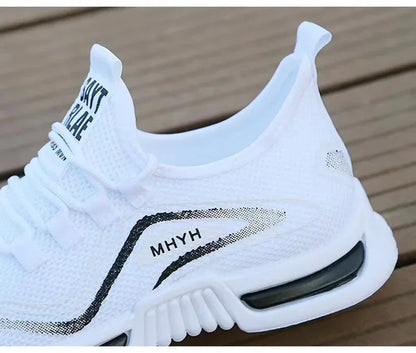 Men's Breathable Slip-On Sport Sneakers for Gym and Walking