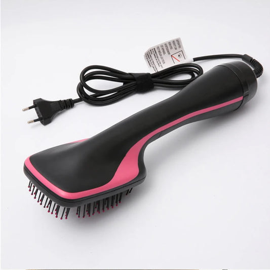 One Step Negative Ion Hair Dryer Brush and Curler