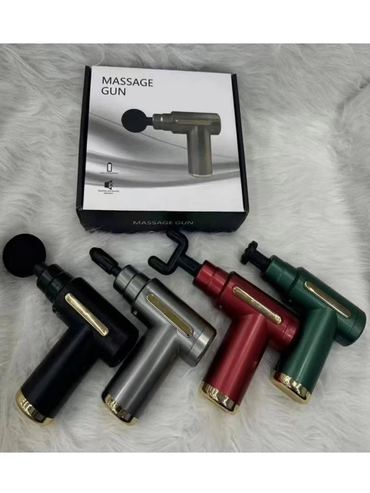 Portable Deep Tissue Massage Gun Adjustable Speed