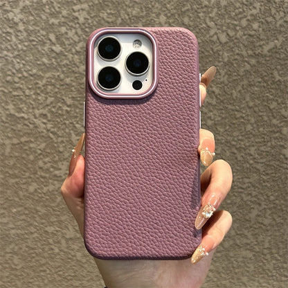 Luxury Lichee Pattern TPU Case for iPhone Pro Max