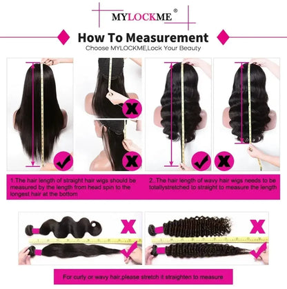 Human Hair Straight Headband Wig Natural Black 180% Density