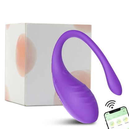 Wireless Remote Control Wearable Vibrator
