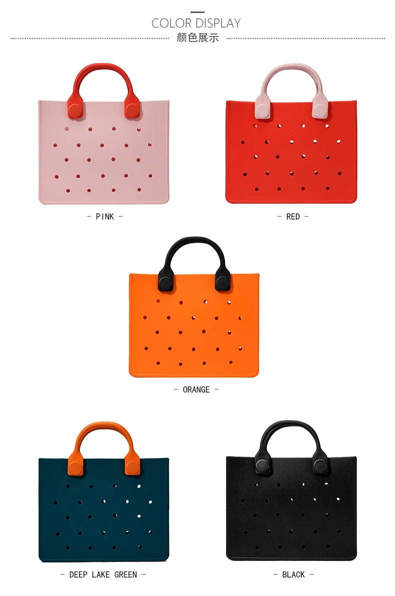EVA Casual Waterproof Tote Bag for Women