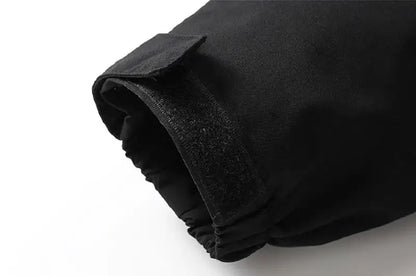 Men's Lightweight Waterproof Hooded Rain Jacket