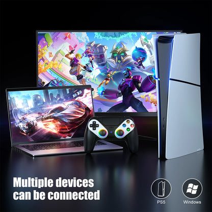 Wireless Gamepad for Playstation 5 with Turbo Function