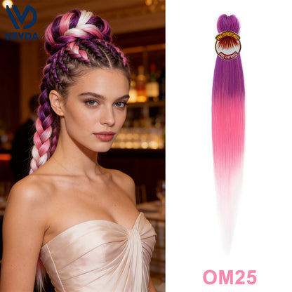 26 Inch Kanekalon Jumbo Box Crochet Hair Extensions