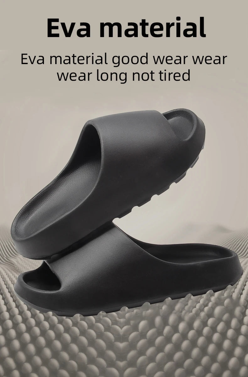 Coconut EVA Slippers Thick-soled Non-slip Sandals