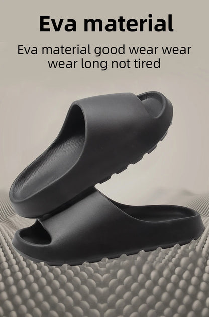 Coconut EVA Slippers Thick-soled Non-slip Sandals