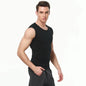 Men's Cotton Tank Top for Casual Sports Wear