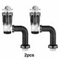 Kitchen Sink Drain Kit ABS and Stainless Steel