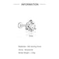 Canner Moissanite Stud Earrings 925 Sterling Silver