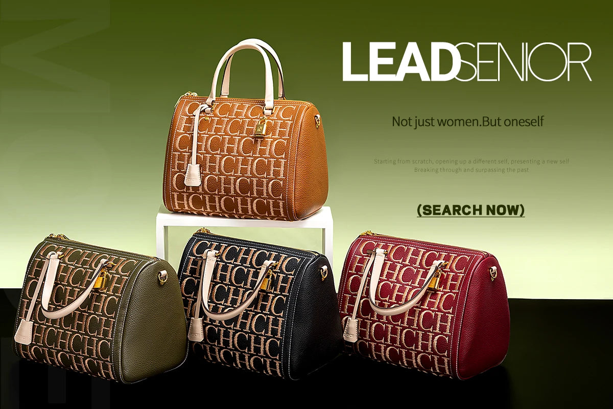 Brown PU Messenger Bag with Magnetic Flip Closure
