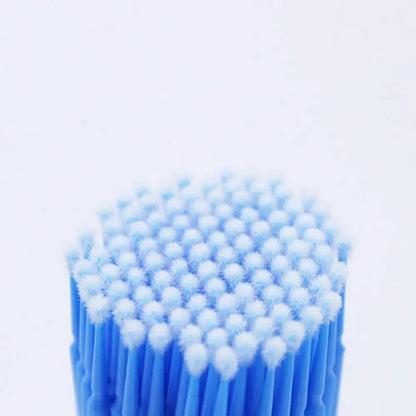Disposable Micro Brushes for Eyelash Extension Cleaning