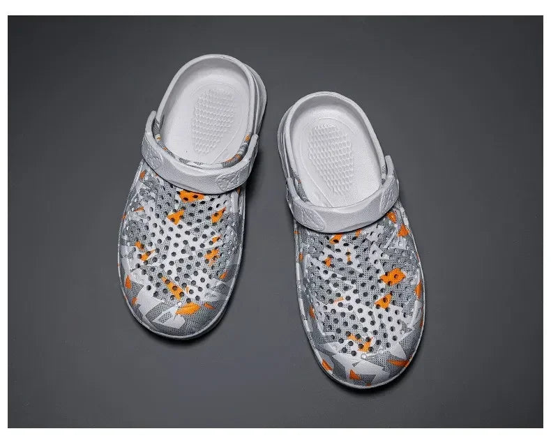 EVA Slip-On Flat Sandals for Men