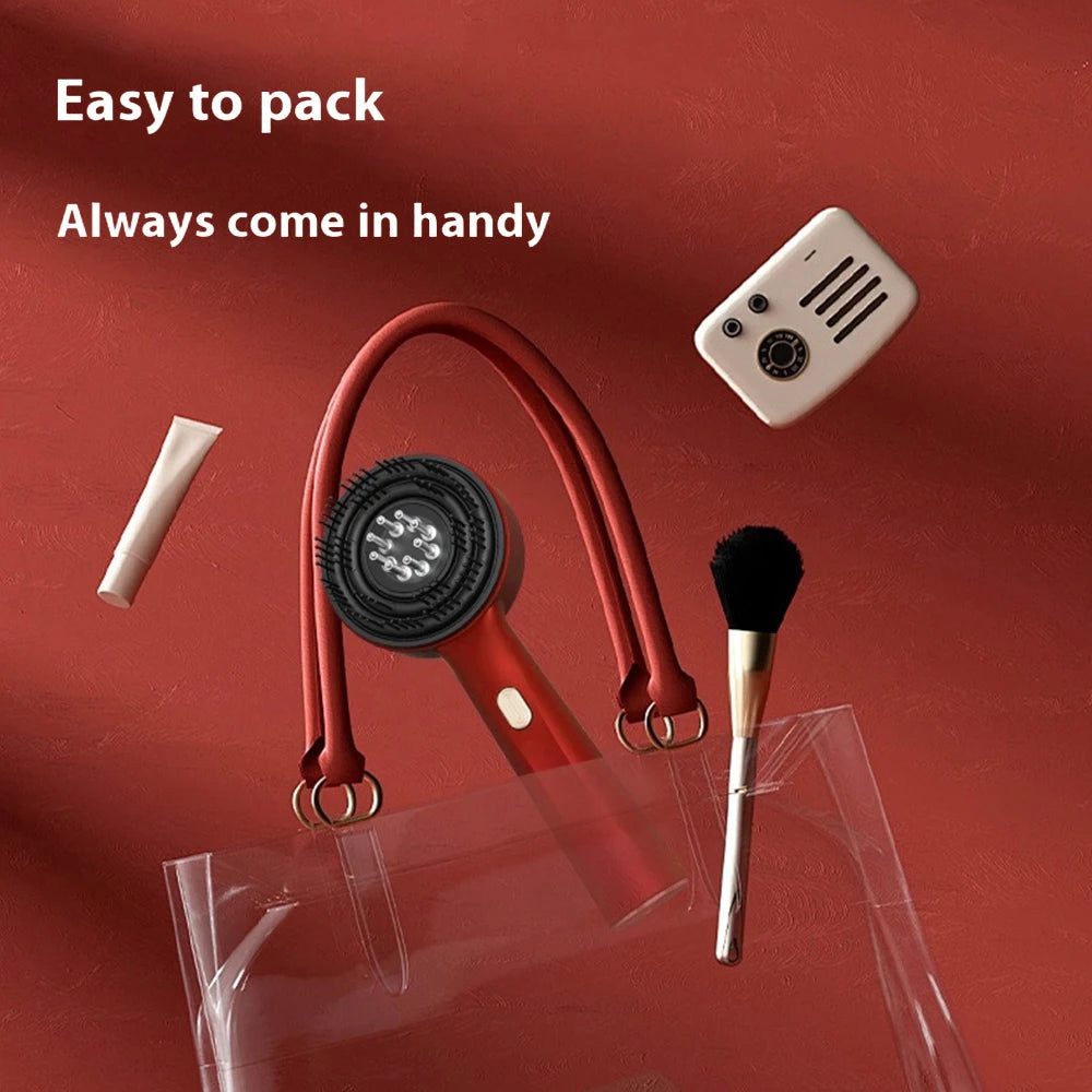 Modes Red Light Massage Comb with Liquid Applicator