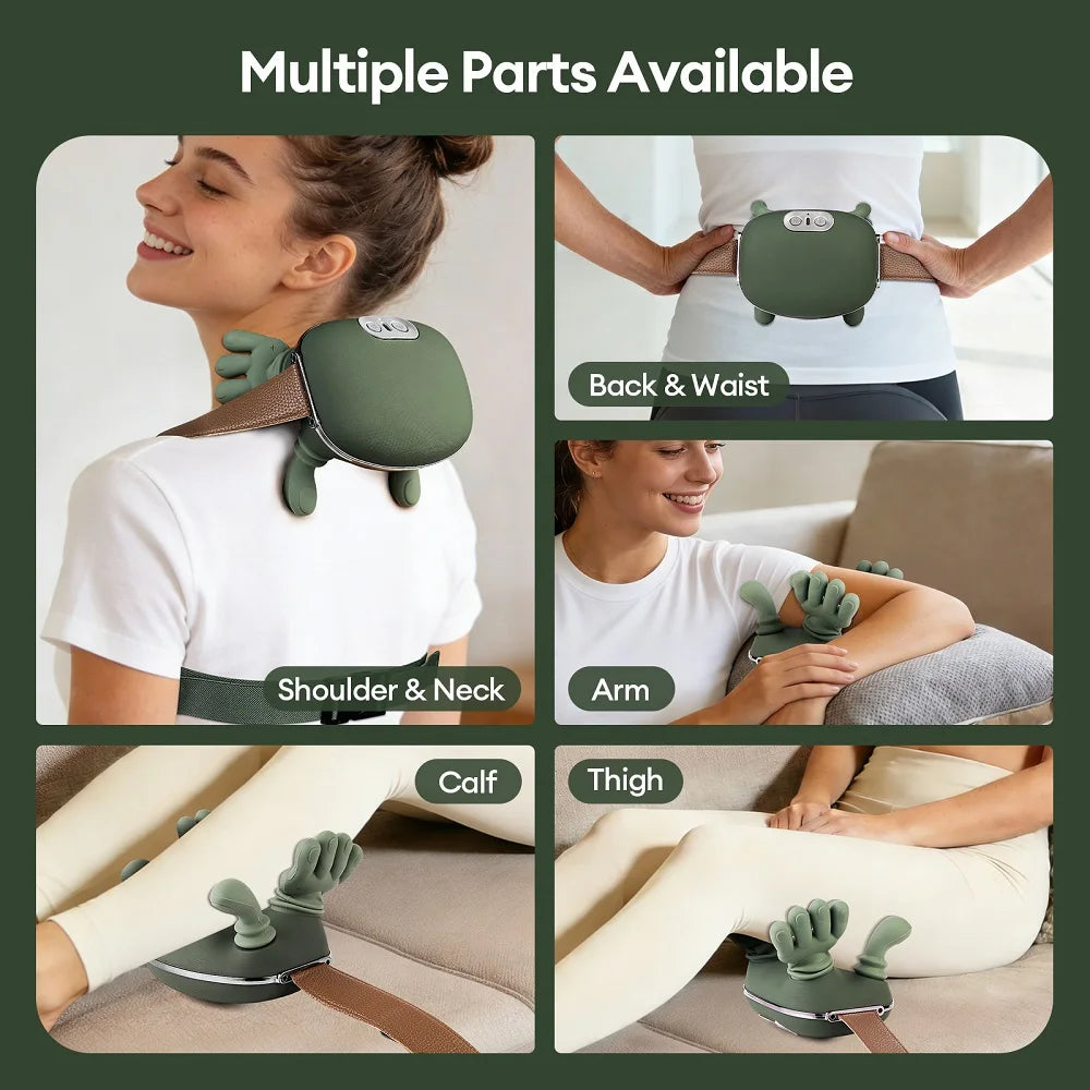 4D Wireless Neck and Shoulder Massager