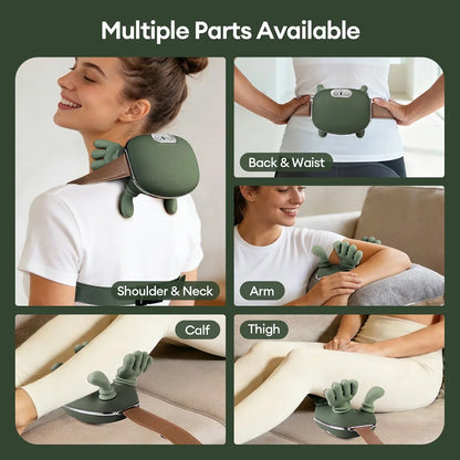 4D Wireless Neck and Shoulder Massager