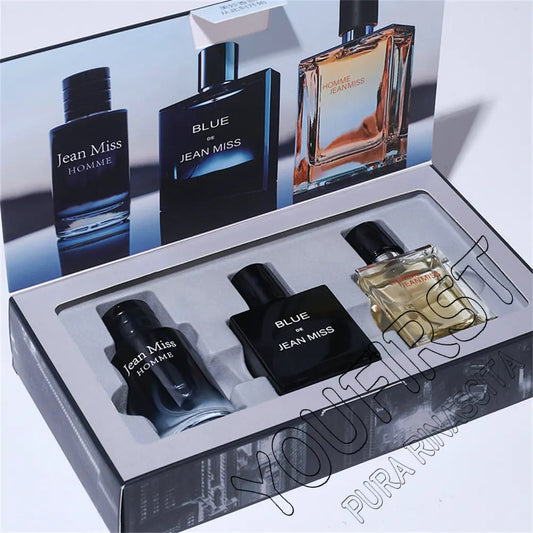 Men's Ocean Scent Perfume Gift Set 90ml