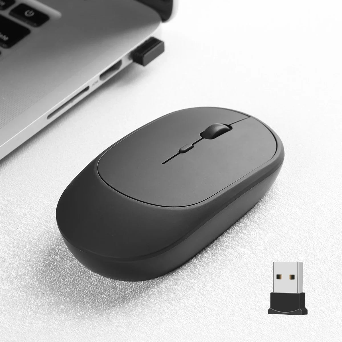 Wireless Rechargeable Bluetooth Mouse for Gaming
