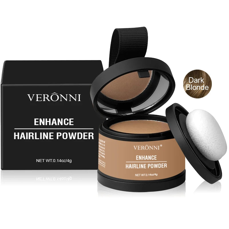 Hairline Powder for Thinning Hair - Long-Lasting Concealer