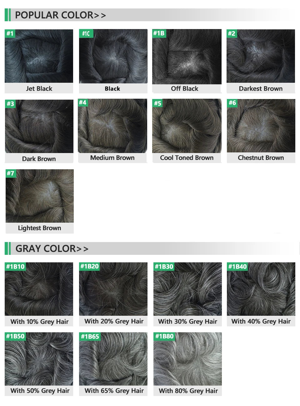PU Men Toupee Indian Human Hair 130% Density Wig