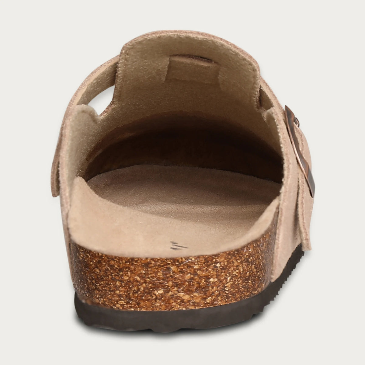 Shevalues Suede Clogs for Women Summer Mules with Arch Support